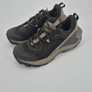 Salomon Elixir GORE-TEX Peat Vintage Khaki Men's Size 7
